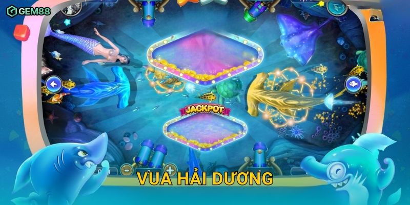 Vua Hải Dương GEM88 – Thống trị đại dương và săn thưởng đỉnh cao