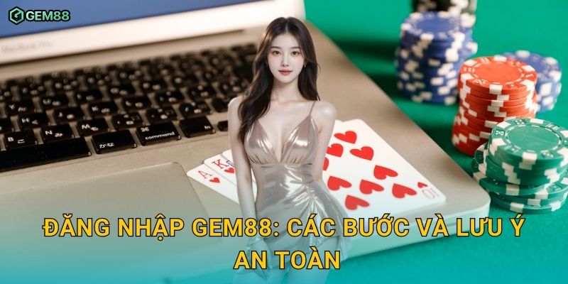 Đăng nhập an toàn, bảo mật cao cho tài khoản thành viên GEM88 2 Đăng nhập GEM88: các bước và lưu ý an toàn