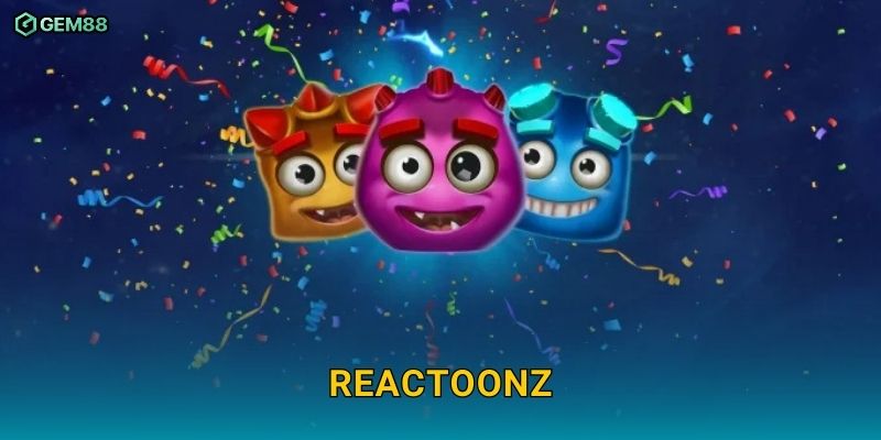 Reactoonz GEM88 – Slot game vui nhộn cùng cơ hội trúng lớn 5 Reactoonz GEM88 – Slot game vui nhộn cùng cơ hội trúng lớn