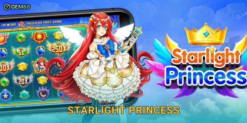 Starlight Princess GEM88 – Slot game phép thuật với giải thưởng cực lớn 2 Starlight Princess GEM88 – Slot game phép thuật với giải thưởng cực lớn
