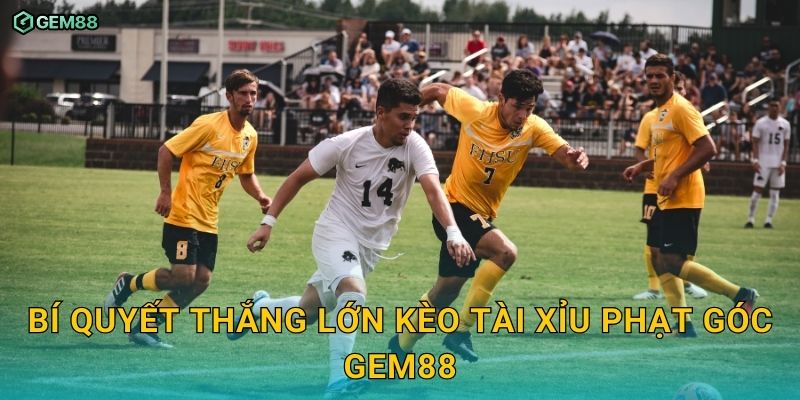 Kèo tài xỉu phạt góc GEM88 – Hướng dẫn phân tích và đặt cược hiệu quả 3 Bí quyết thắng lớn kèo tài xỉu phạt góc GEM88